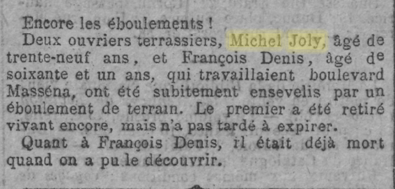 1878-01-09. Lanterne. Michel Joly