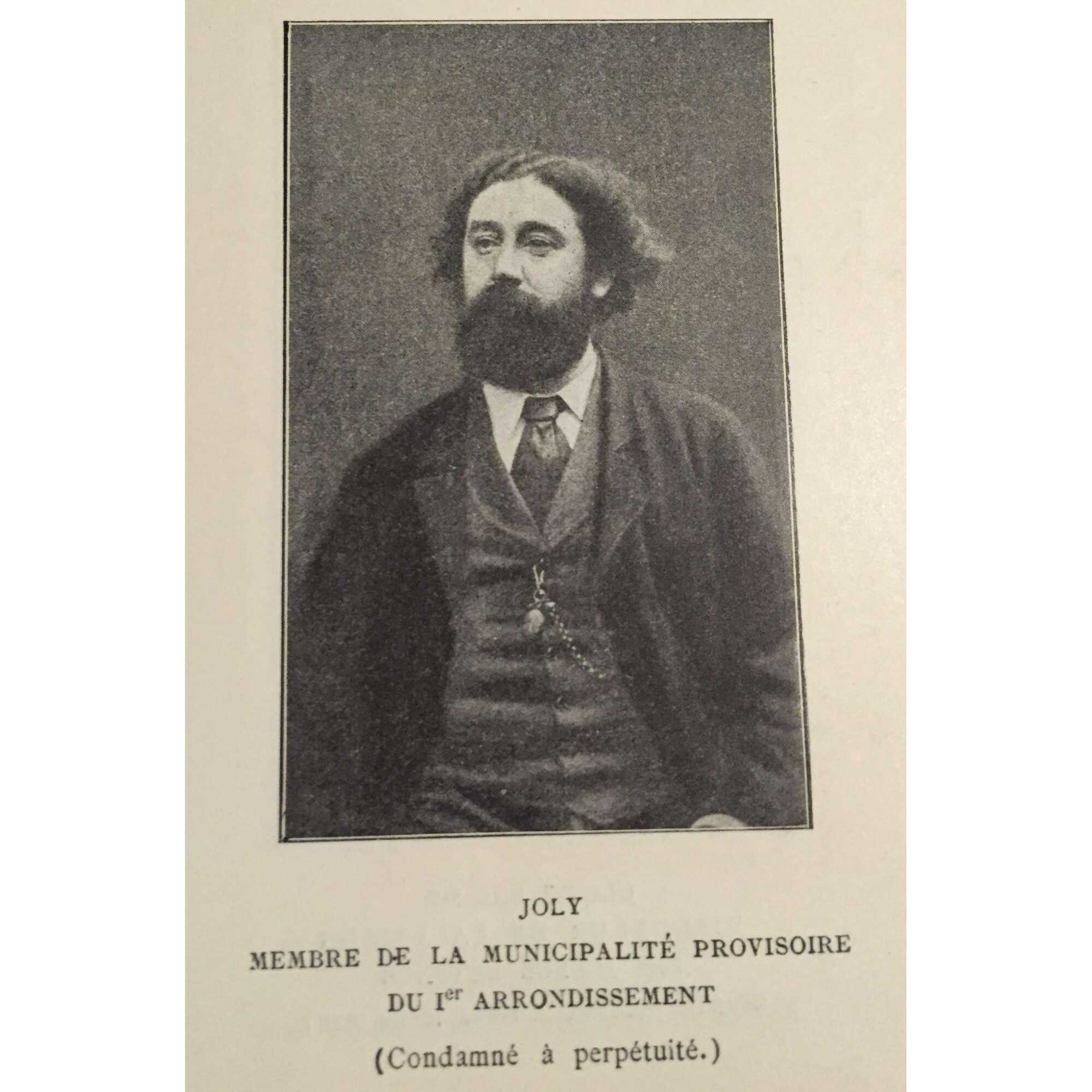Maurice Joly, L'Invasion, Le siege, La Commune