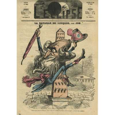 Job. La Bataille de Louqsor. – Paris: L'Éclipse, 07-NOV-1869.
