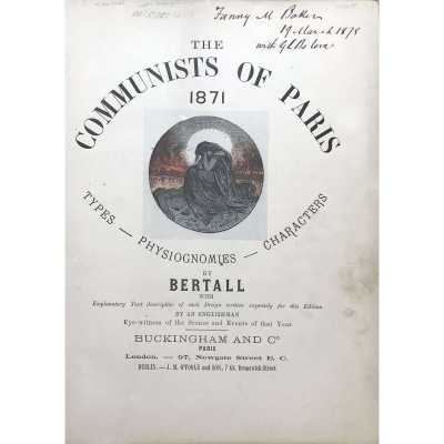 LIB-1109. The Communists of Paris 1871-Bertall-c