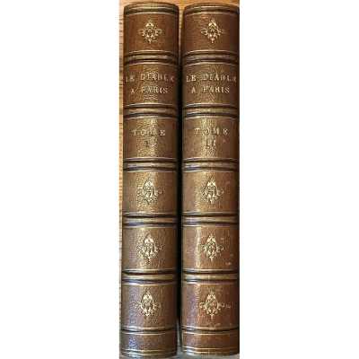 LIB-1567-a. Le Diable a Paris-Gavarni-Hetzel