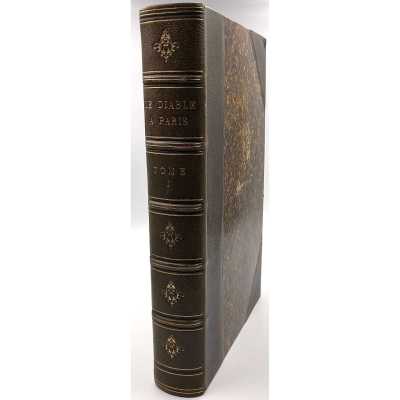 LIB-1567-e. Le Diable a Paris-Gavarni-Hetzel