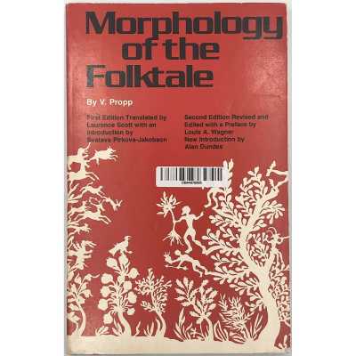V. Propp. Morphology of the Folktale. — Austin: University of Texas Press, 1979.