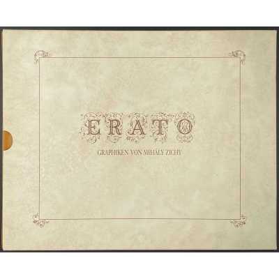Erato: Graphiken von Mihály Zichy. — Budapest: Corvina Kiadó, 1989.