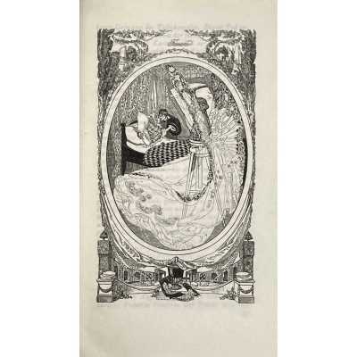 Insel-Almanach auf das Jahr 1907. Kalender für 1907. (with illustration by Franz von Bayros on p. 50). — 150 + 2 pp.
