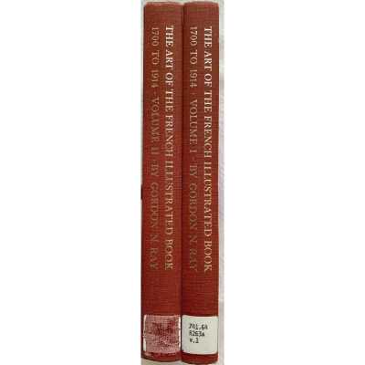 Gordon N. Ray. The Art of the French Illustrated Book 1700 to 1914 / 2 vol. — NY: The Pierpont Morgan Library; London: Cornell University Press, © 1982.