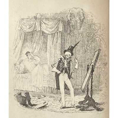 [Richard Barham]. The Ingoldsby Legends or Mirth and Marvels / 3 vol., George Cruikshank and John Leech (illustrators). — London: Richard Bentley, 1840-1847.