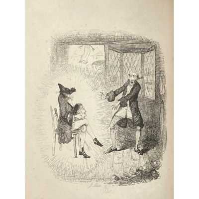 [Richard Barham]. The Ingoldsby Legends or Mirth and Marvels / 3 vol., George Cruikshank and John Leech (illustrators). — London: Richard Bentley, 1840-1847.