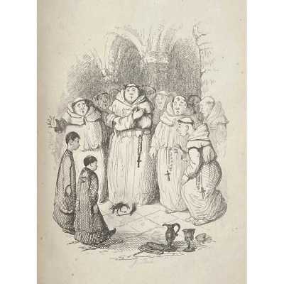 [Richard Barham]. The Ingoldsby Legends or Mirth and Marvels / 3 vol., George Cruikshank and John Leech (illustrators). — London: Richard Bentley, 1840-1847.