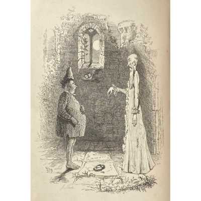 [Richard Barham]. The Ingoldsby Legends or Mirth and Marvels / 3 vol., George Cruikshank and John Leech (illustrators). — London: Richard Bentley, 1840-1847.