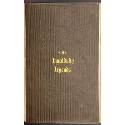 [Richard Barham]. The Ingoldsby Legends or Mirth and Marvels / 3 vol., George Cruikshank and John Leech (illustrators). — London: Richard Bentley, 1840-1847.