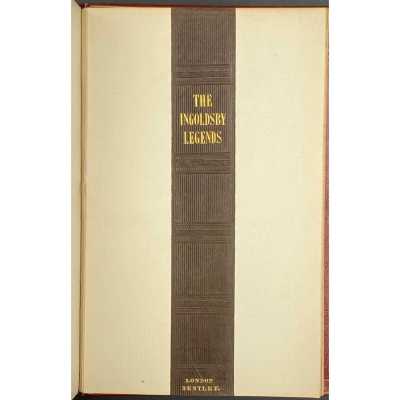 [Richard Barham]. The Ingoldsby Legends or Mirth and Marvels / 3 vol., George Cruikshank and John Leech (illustrators). — London: Richard Bentley, 1840-1847.
