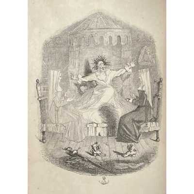 [Richard Barham]. The Ingoldsby Legends or Mirth and Marvels / 3 vol., George Cruikshank and John Leech (illustrators). — London: Richard Bentley, 1840-1847.