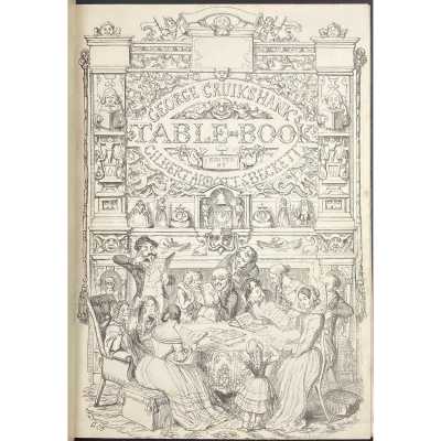 George Cruikshank's table-book / edited by Gilbert Abbott à Beckett. – London: Punch office, 1845.