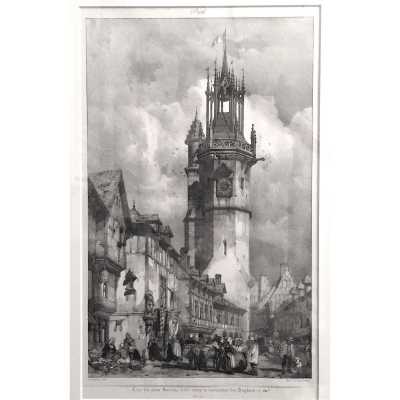 SVE 0122_Bonington_Gros Horloge Évreux