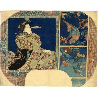 Utagawa [歌川] or Gountei [五雲亭] Sadahide [貞秀] (Japanese, 1807 – c. 1879)