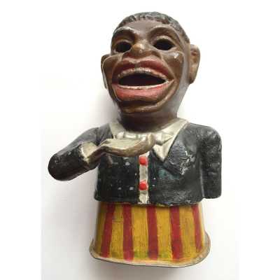 Negro money box