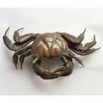 Articulated crab (bronze)