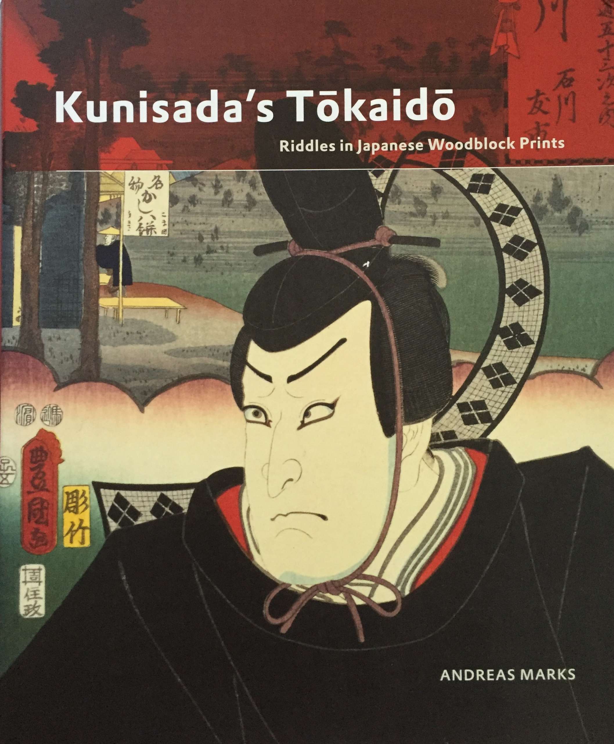 Andreas Marks. Kunisada's Tōkaidō. Riddles in Japanese Woodblock Prints. Hotei Publishing, 2013.