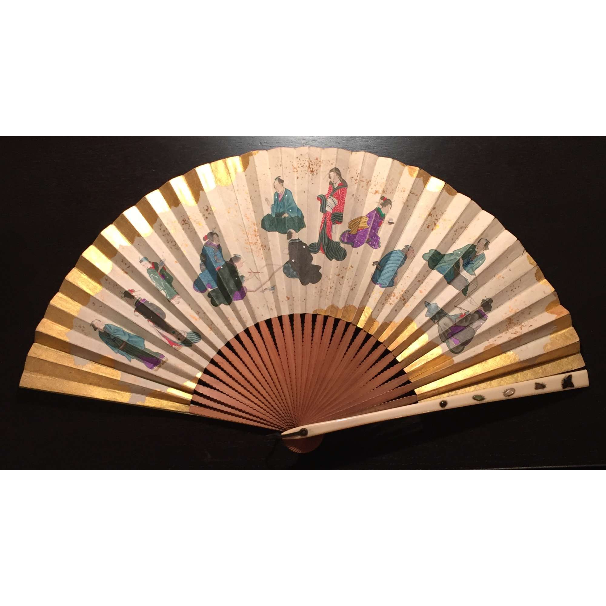 Shibayama Fan - Autumn