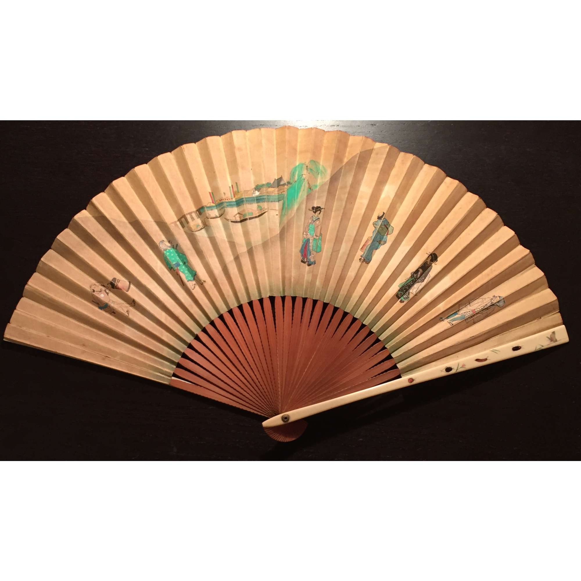 Shibayama Fan - Summer