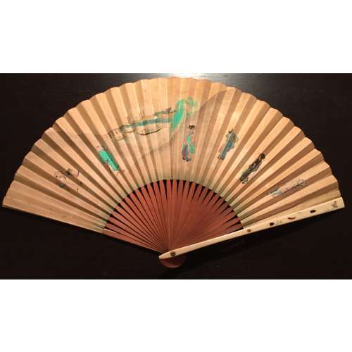 Shibayama Fan - Summer