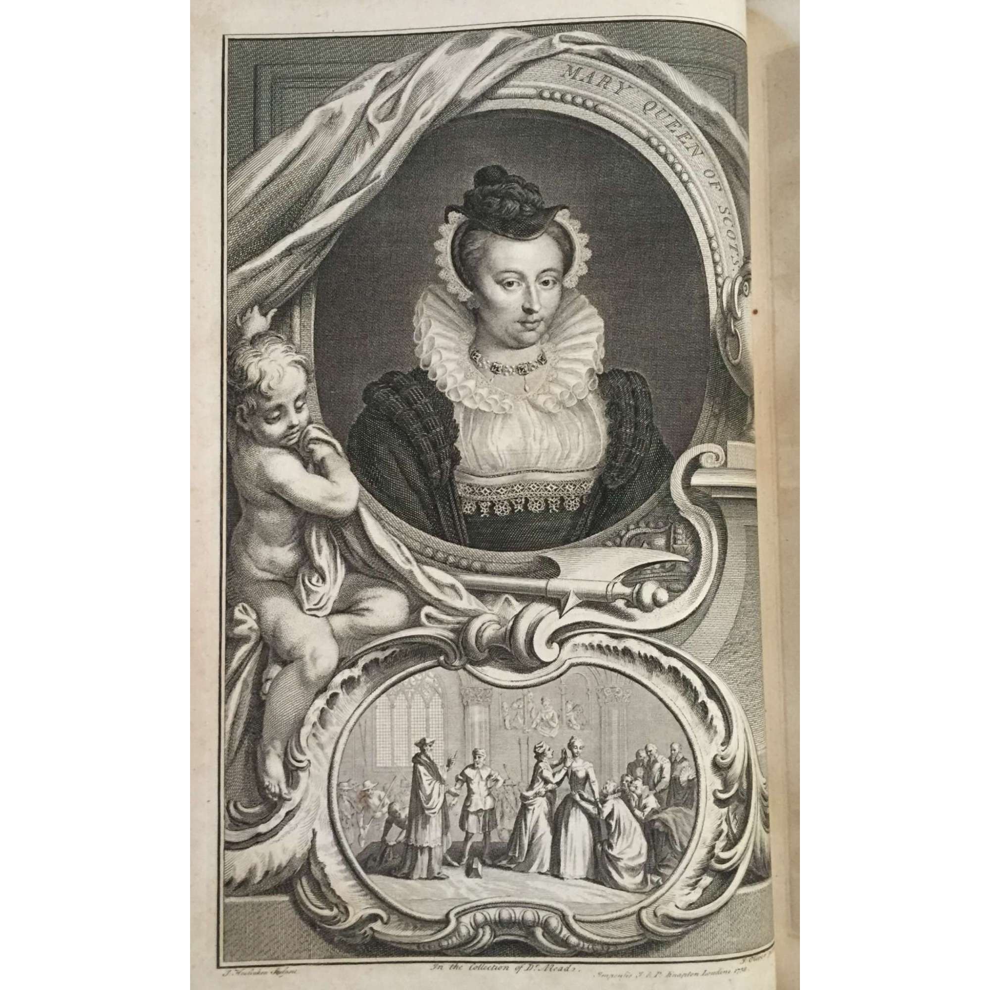 Thomas Birch. The Heads of Illustrious Persons in Great Britain. London, 1747.