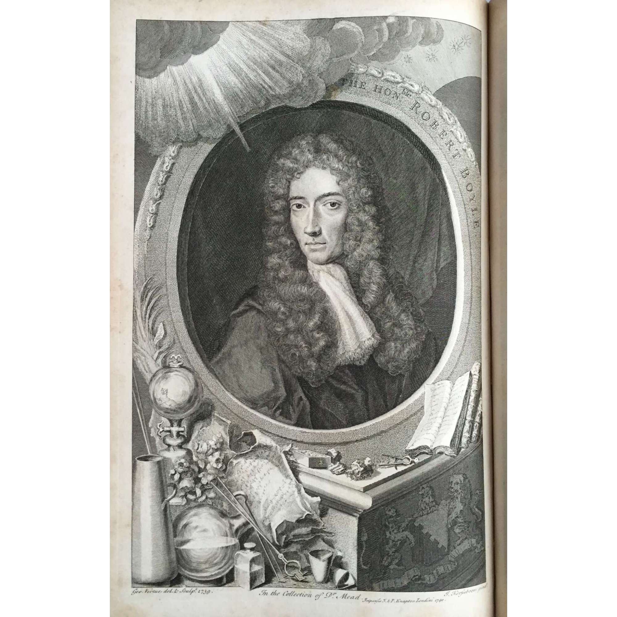 Thomas Birch. The Heads of Illustrious Persons in Great Britain. London, 1747.