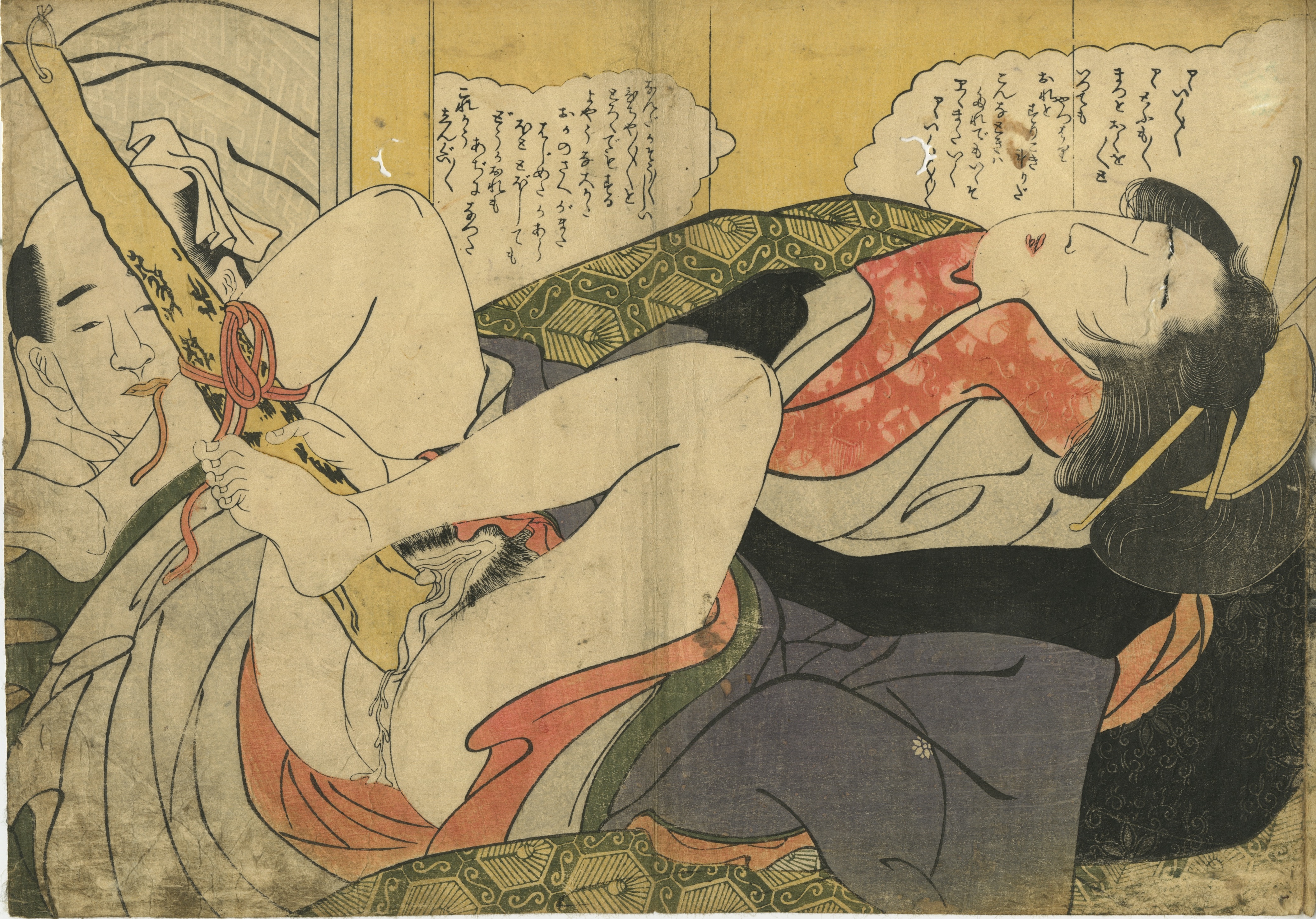 японская эротика древняя фото 91