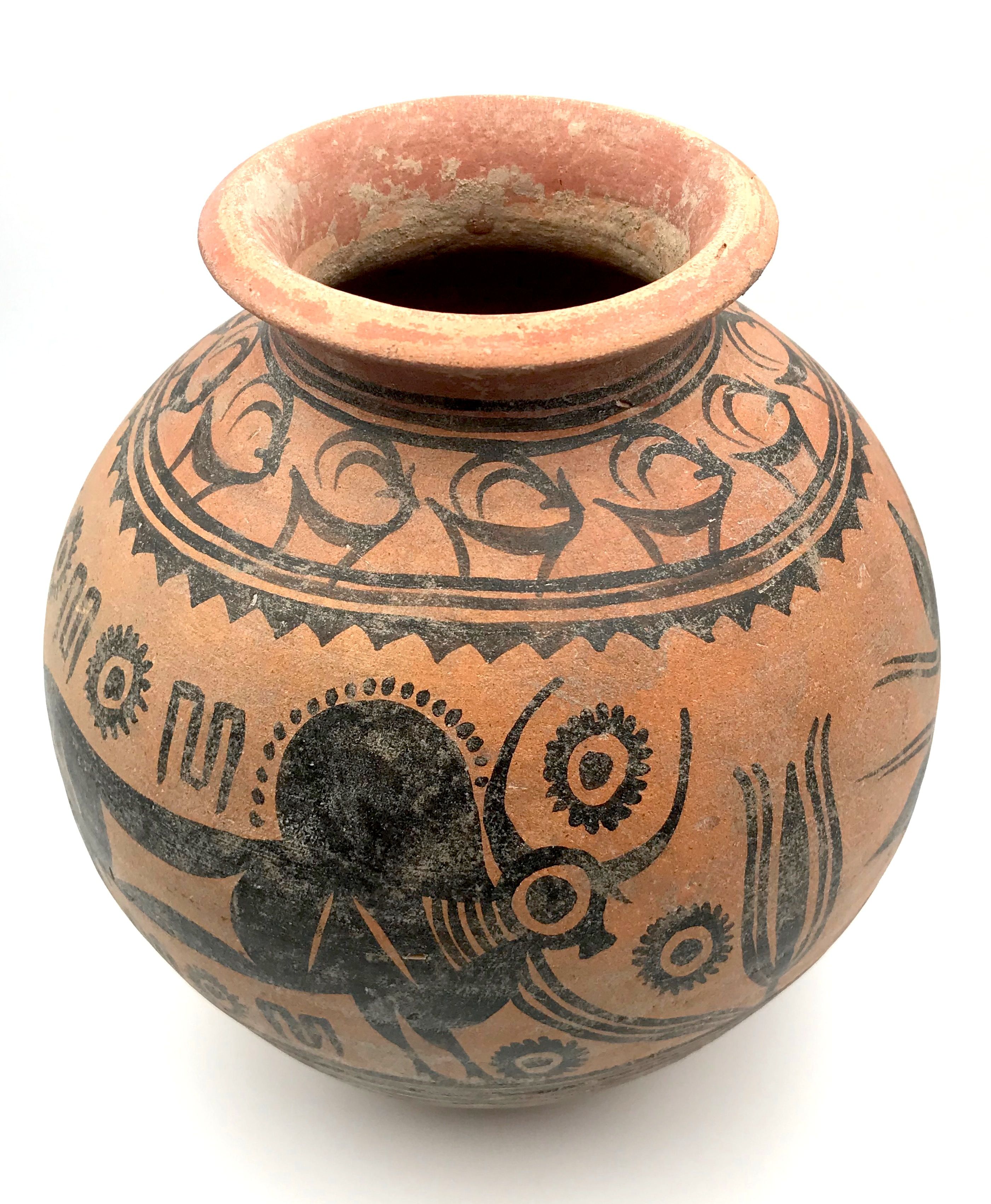 indus valley terracotta pots