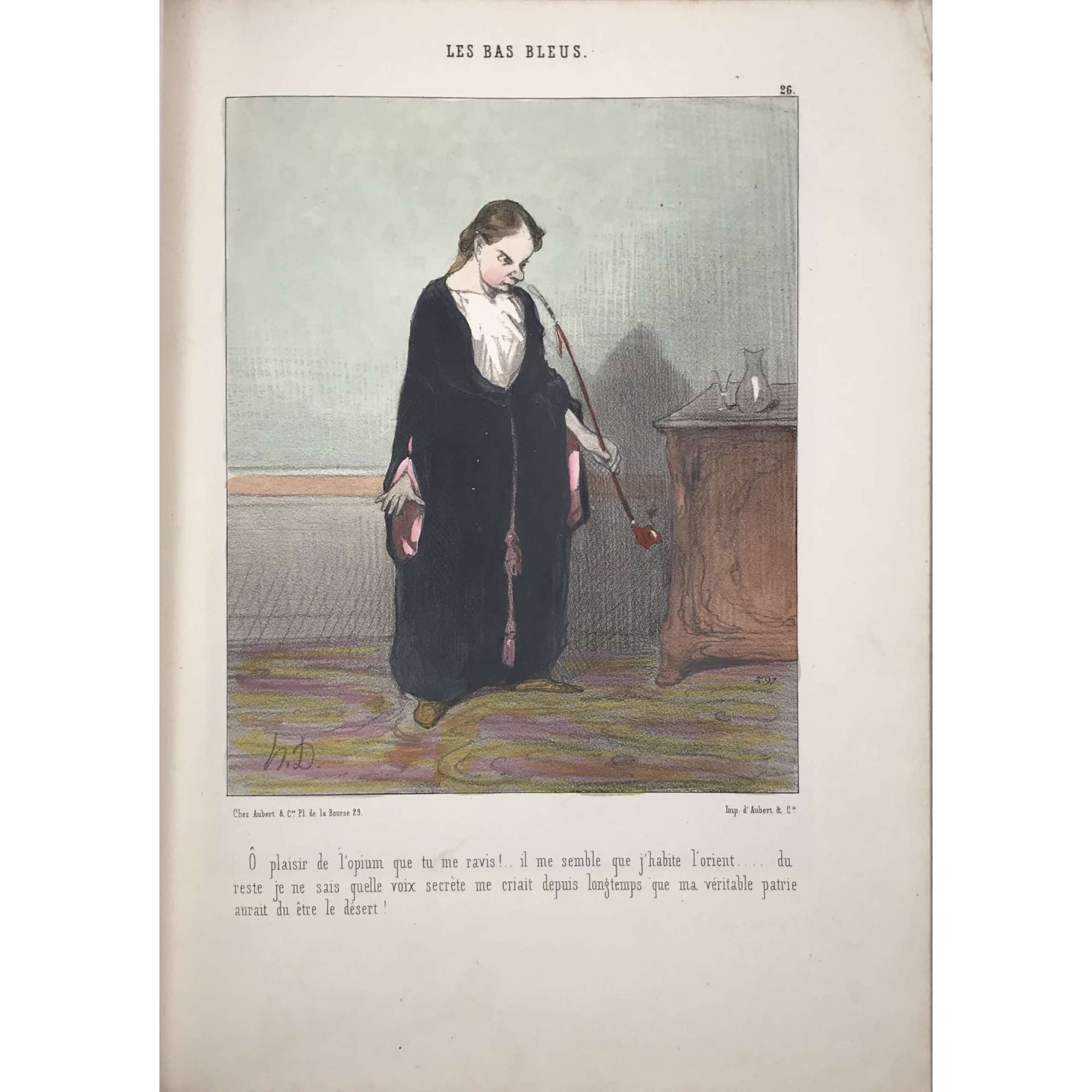 Cham| Gustave Janet| Achille Devéria| Honoré Daumier| Jean-Paul Laurens . Charges sur le Communisme, le socialisme et sur les idées de ce genre par les dessinateurs du Charivari, 1848