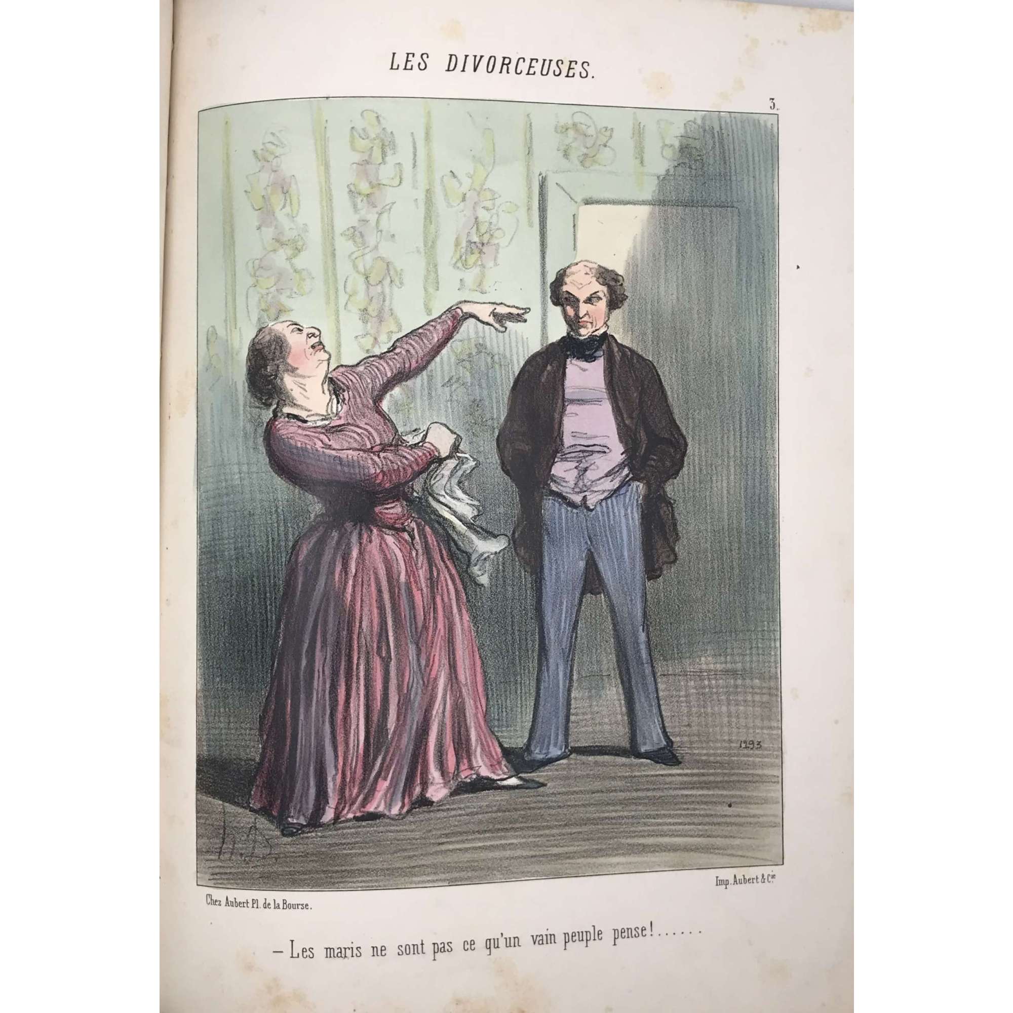 Cham| Gustave Janet| Achille Devéria| Honoré Daumier| Jean-Paul Laurens . Charges sur le Communisme, le socialisme et sur les idées de ce genre par les dessinateurs du Charivari, 1848