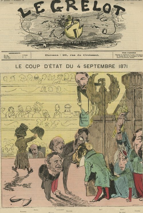 Caporal. Le coup d'Etat du 4 septembre 1871., 1871