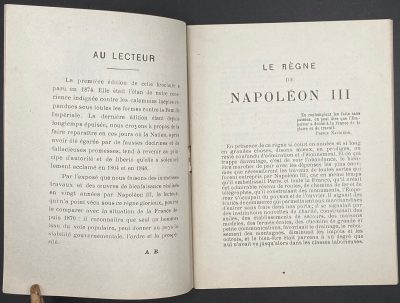 Les Bienfaits de L'Empire par Alexandre Bradier. — 8e édition. — Comité politique plébiscitarire. — Paris: Belleville, [1870].