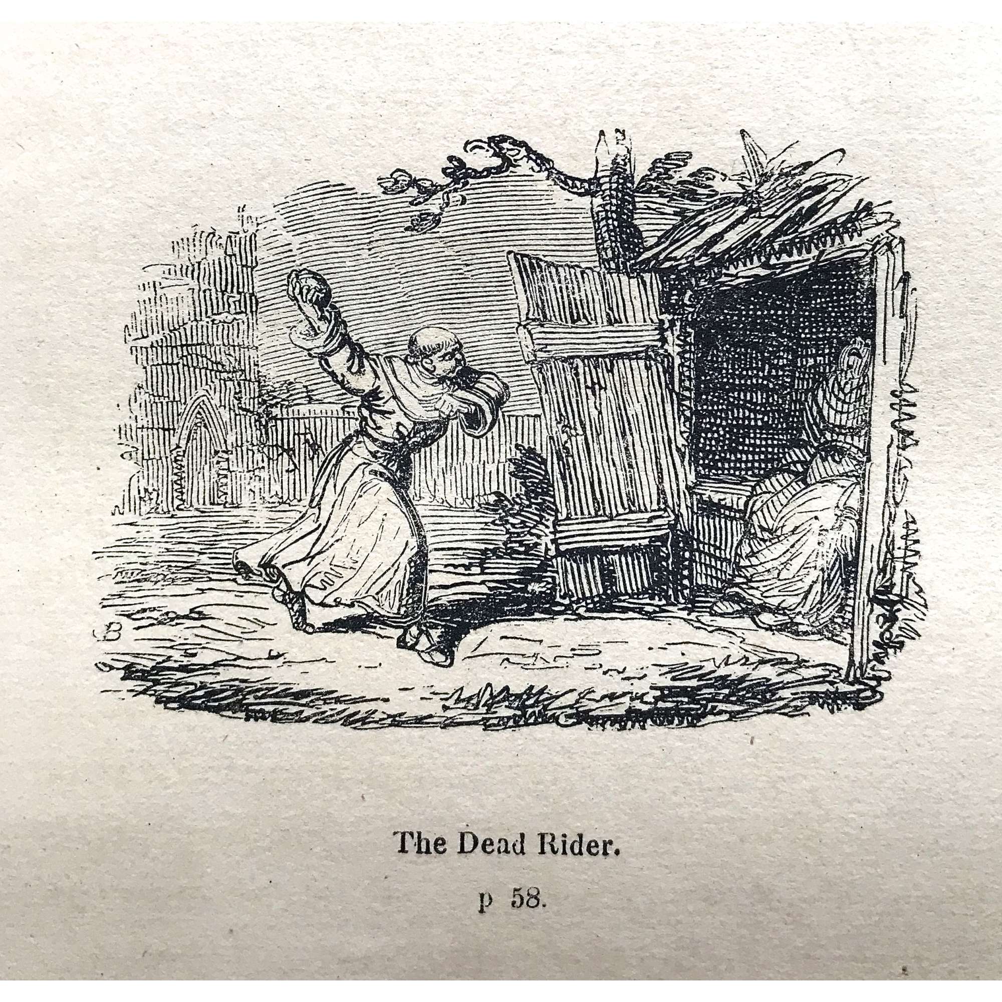 [ROSCOE, Thomas, translator]. Tales of Humour, Gallantry, & Romance, selected and translated from the Italian. With sixteen illustrative Drawings by George Cruikshank. London, Printed for Charles Baldwyn, 1827.