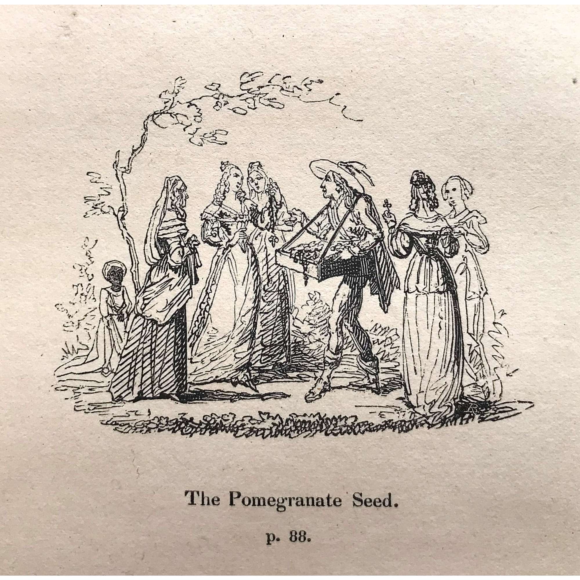 [ROSCOE, Thomas, translator]. Tales of Humour, Gallantry, & Romance, selected and translated from the Italian. With sixteen illustrative Drawings by George Cruikshank. London, Printed for Charles Baldwyn, 1827.