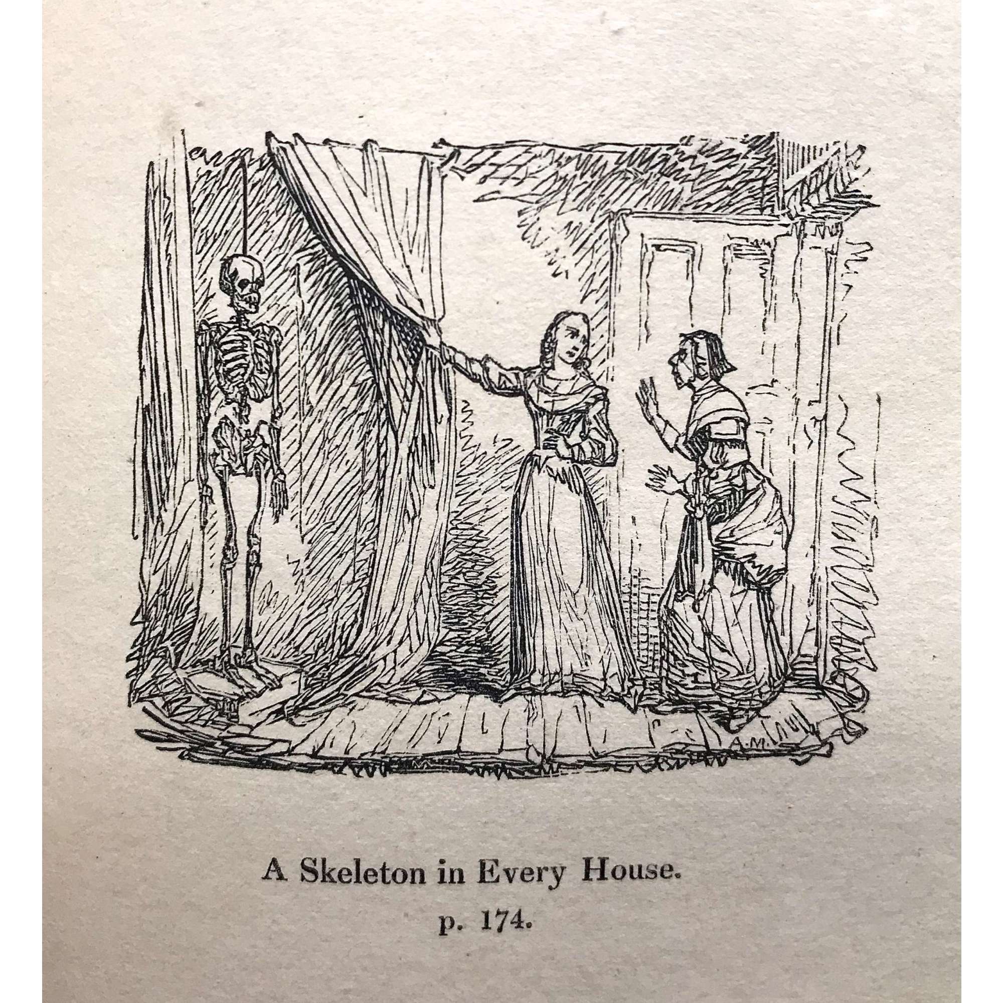 [ROSCOE, Thomas, translator]. Tales of Humour, Gallantry, & Romance, selected and translated from the Italian. With sixteen illustrative Drawings by George Cruikshank. London, Printed for Charles Baldwyn, 1827.