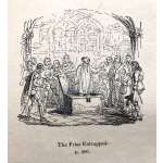 [ROSCOE, Thomas, translator]. Tales of Humour, Gallantry, & Romance, selected and translated from the Italian. With sixteen illustrative Drawings by George Cruikshank. London, Printed for Charles Baldwyn, 1827.