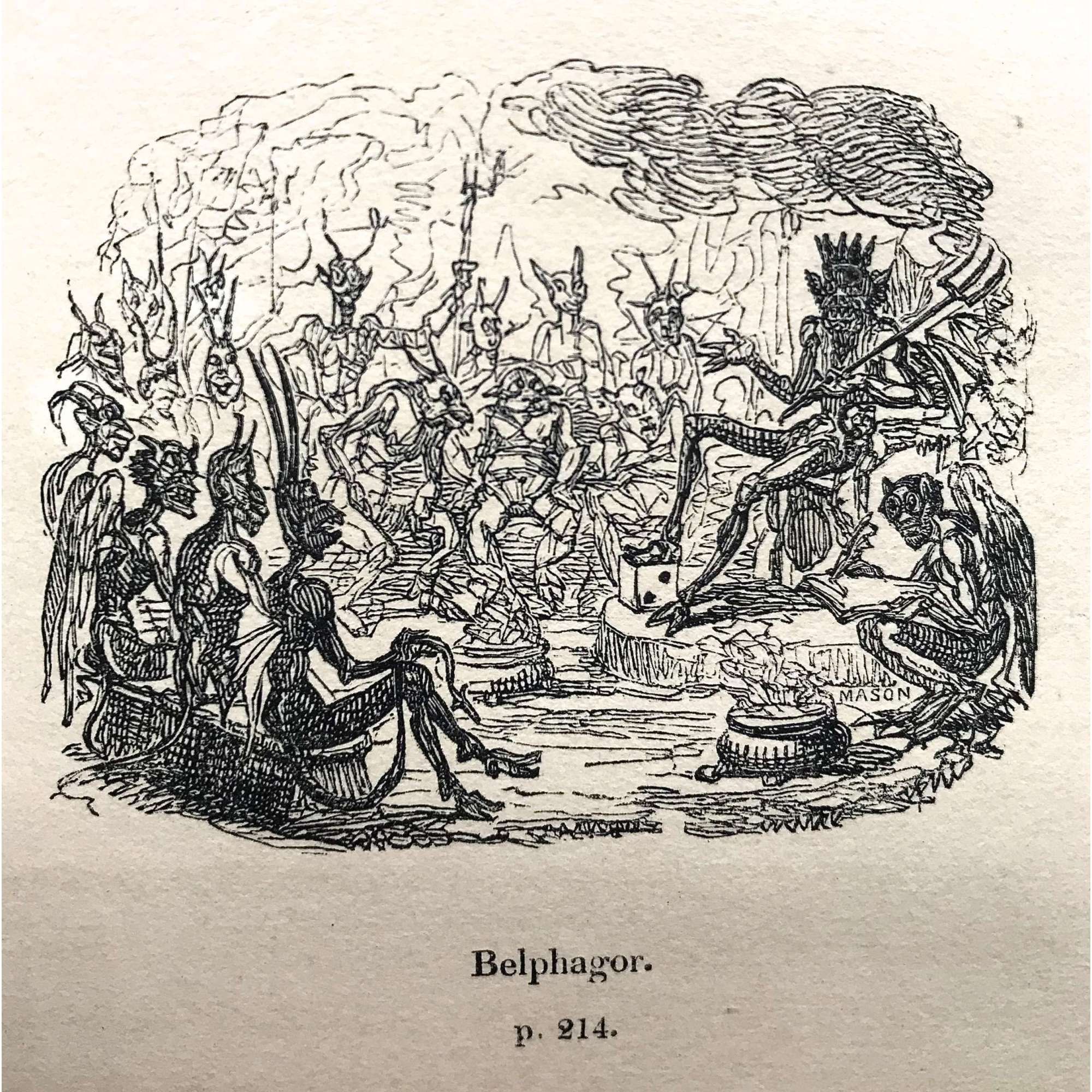 [ROSCOE, Thomas, translator]. Tales of Humour, Gallantry, & Romance, selected and translated from the Italian. With sixteen illustrative Drawings by George Cruikshank. London, Printed for Charles Baldwyn, 1827.