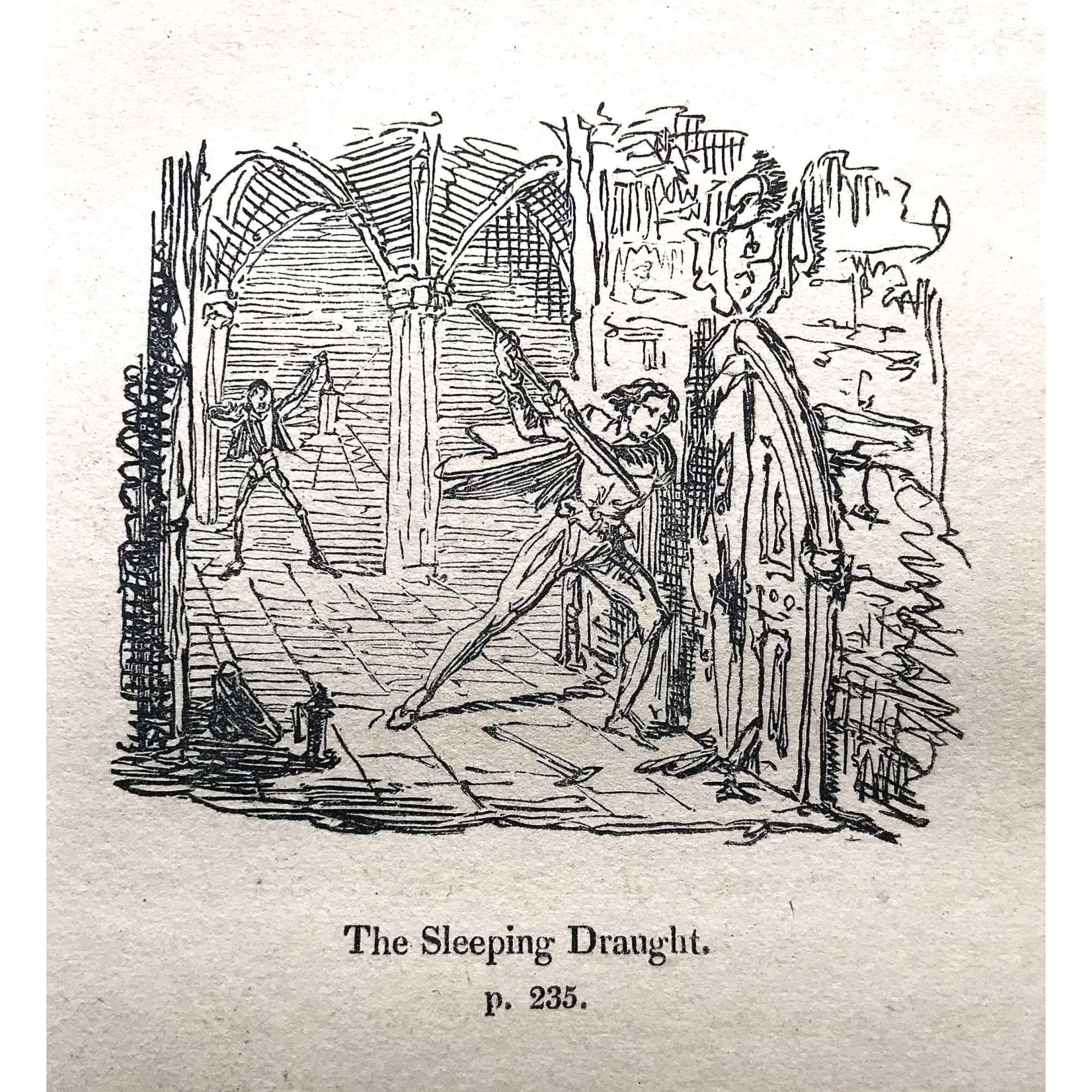 [ROSCOE, Thomas, translator]. Tales of Humour, Gallantry, & Romance, selected and translated from the Italian. With sixteen illustrative Drawings by George Cruikshank. London, Printed for Charles Baldwyn, 1827.