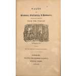 [ROSCOE, Thomas, translator]. Tales of Humour, Gallantry, & Romance, selected and translated from the Italian. With sixteen illustrative Drawings by George Cruikshank. London, Printed for Charles Baldwyn, 1827.