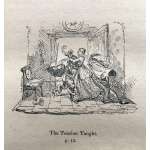 [ROSCOE, Thomas, translator]. Tales of Humour, Gallantry, & Romance, selected and translated from the Italian. With sixteen illustrative Drawings by George Cruikshank. London, Printed for Charles Baldwyn, 1827.