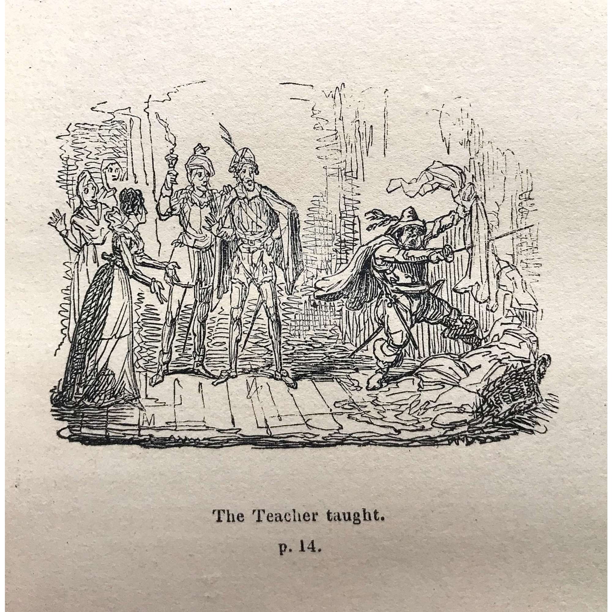 [ROSCOE, Thomas, translator]. Tales of Humour, Gallantry, & Romance, selected and translated from the Italian. With sixteen illustrative Drawings by George Cruikshank. London, Printed for Charles Baldwyn, 1827.