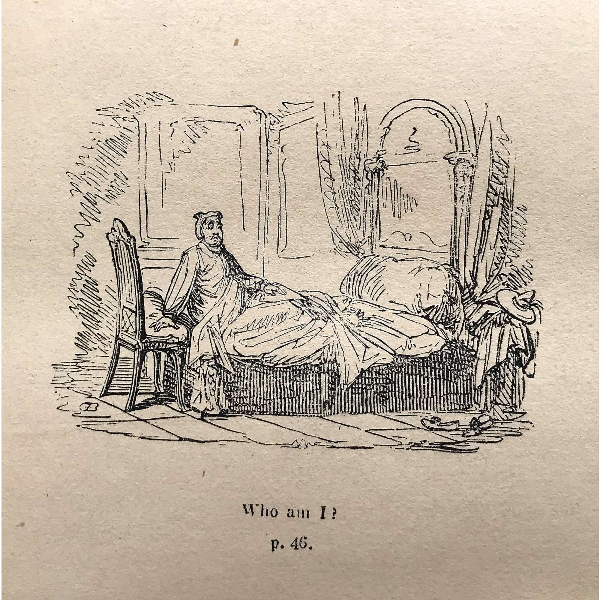 [ROSCOE, Thomas, translator]. Tales of Humour, Gallantry, & Romance, selected and translated from the Italian. With sixteen illustrative Drawings by George Cruikshank. London, Printed for Charles Baldwyn, 1827.