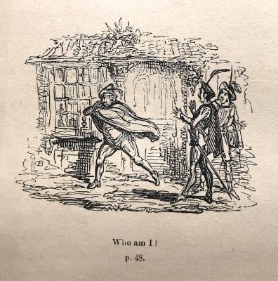 [ROSCOE, Thomas, translator]. Tales of Humour, Gallantry, & Romance, selected and translated from the Italian. With sixteen illustrative Drawings by George Cruikshank. London, Printed for Charles Baldwyn, 1827.