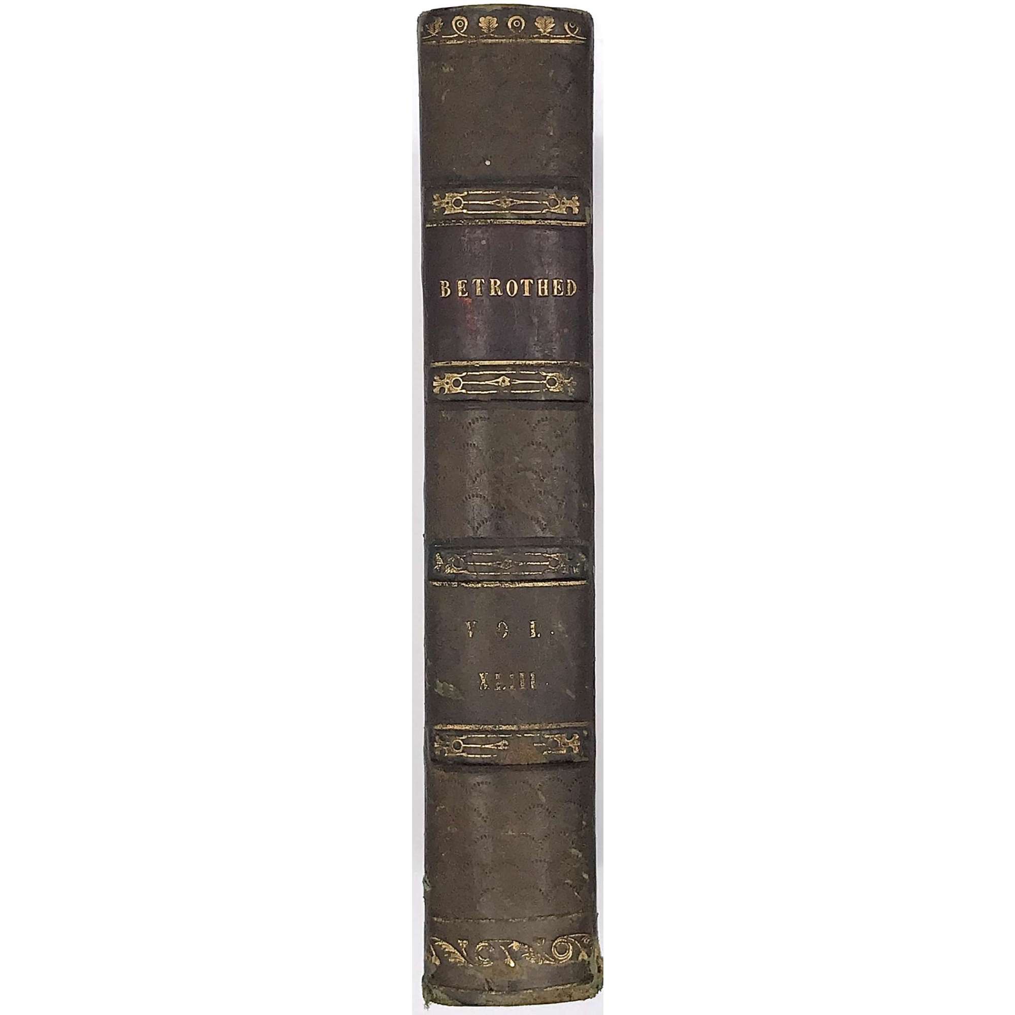 The Betrothed. From the Italian of Alessandro Manzoni. — London: Richard Bentley (successor to Henry Colburn). Cumming, Dublin; Bell & Bradfute, Edinburgh; Galignani, Paris, 1834. — Series: Standard novels, № XLIII [43]. The Betrothed. Complete in one volume. 