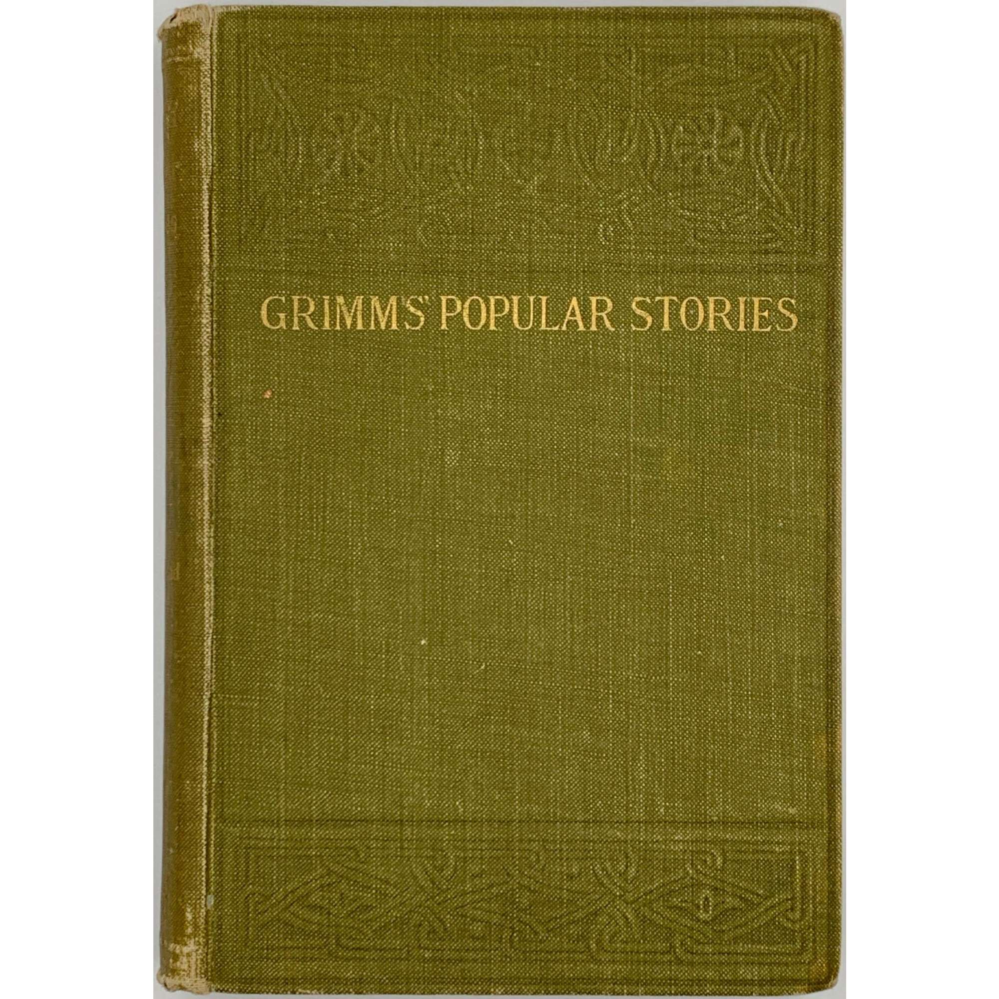 Grimms' Popular Stories. Popular stories collected by the brothers Grimm / A reprint of the first English edition with twenty-two illustrations by George Cruicshank. Oxford Edition. — London, Edinburgh, Glosgow, New York and Toronto: Henry Frowde, 1905. -— pp. xvii + 403.