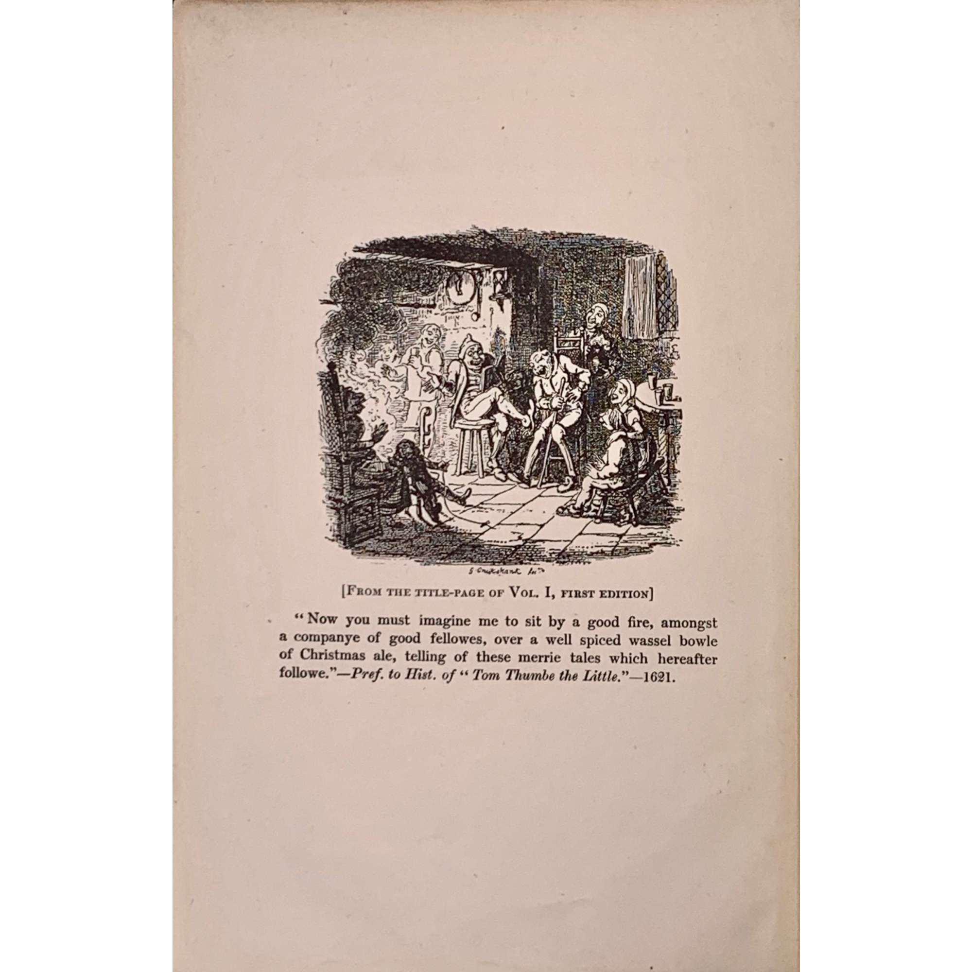 Grimms' Popular Stories. Popular stories collected by the brothers Grimm / A reprint of the first English edition with twenty-two illustrations by George Cruicshank. Oxford Edition. — London, Edinburgh, Glosgow, New York and Toronto: Henry Frowde, 1905. -— pp. xvii + 403.