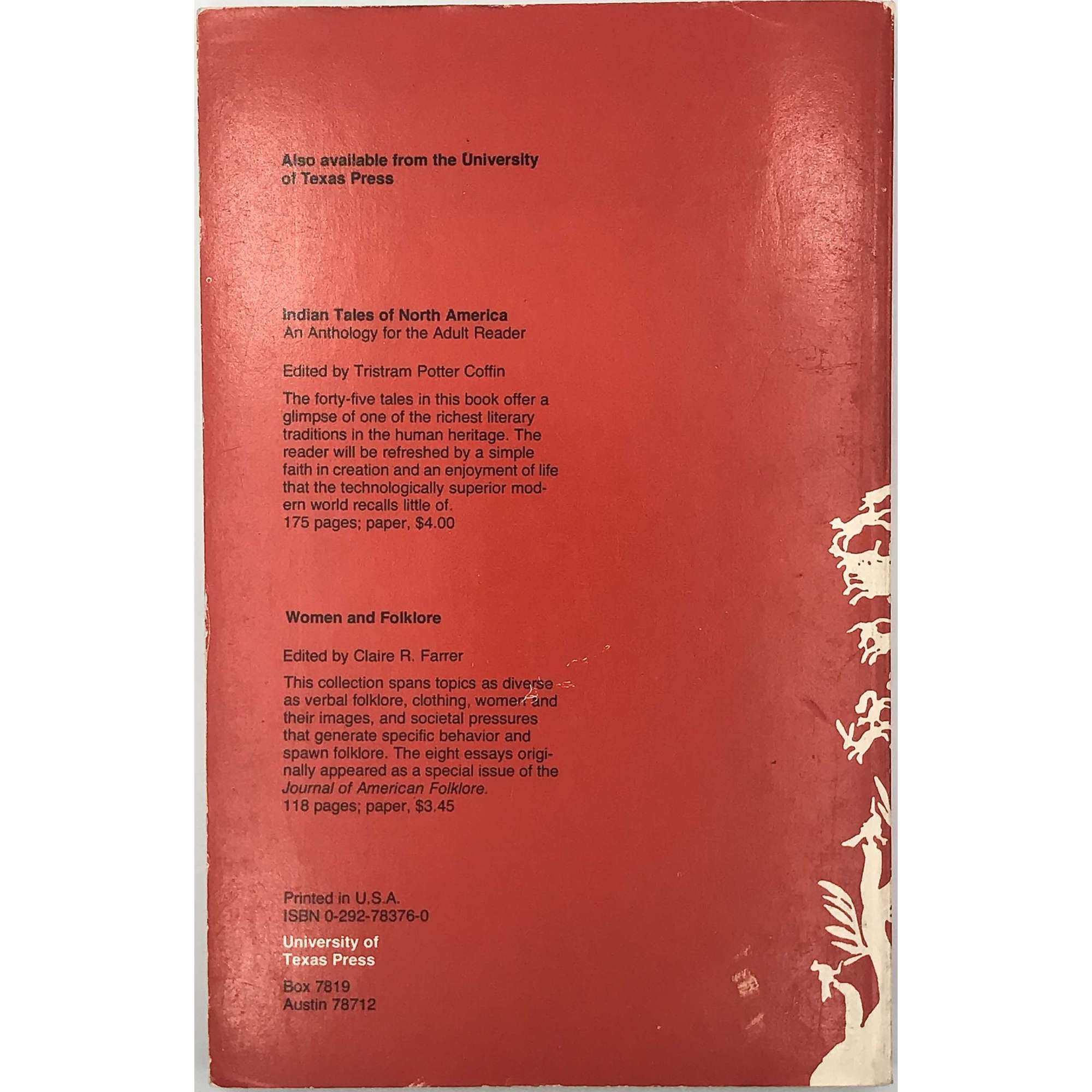 Morphology of the Folktale by V. Propp.First edition translated by Lawrence Scott with an introduction by Svatava Pirkova-Jacobson. Second edition revised and edited with a preface by Louis A. Warner / New introduction by Alan Dundes. University of Texas Press, Austin and London. Seventh paperback printing 1979. American Folklore Society Bibliographical and Special Series; Vol. 9 / Revised edition / 1968. Indiana University Research Center in Anthropology, Folklore, and Linguistics; Publication 10 / Revised Edition / 1968.