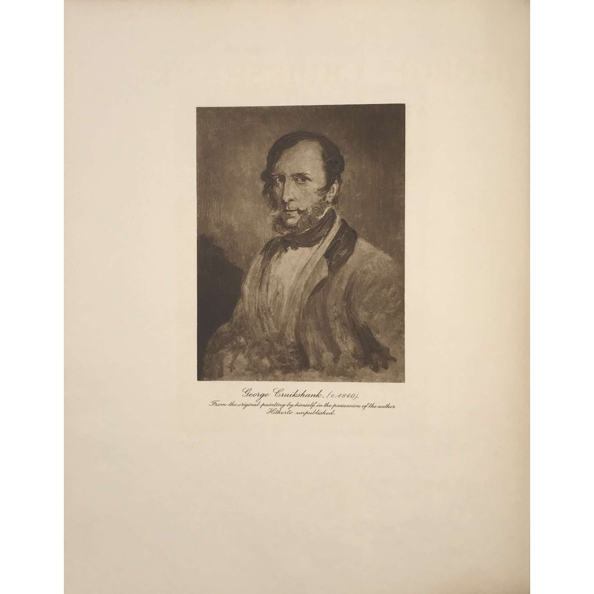 George Cruikshank : A Catalogue Raisonné Of The Work Executed During The Years 1806-1877; With Collations, Notes, Approximate Values, Facsimiles, And Illustrations
by Albert M. Cohn, author of a bibliographical catalogue of the printed works illustrated by George Cruikshank, etc. London : Office of "The Bookman's Jounral", 1924. [Cohn, Albert M.]